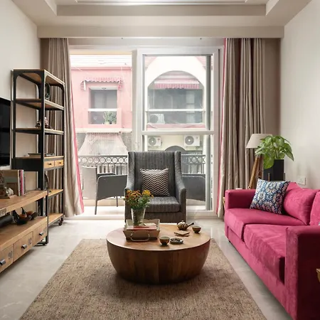 The Urban Perch 3Bhk Apartment In South Delhi
